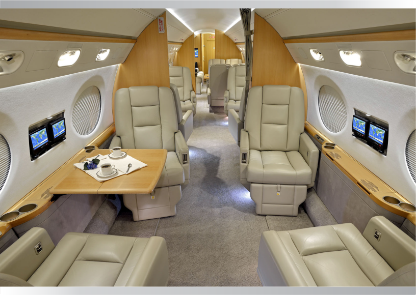 Gulfstream G550 Private Or Corporate Jet