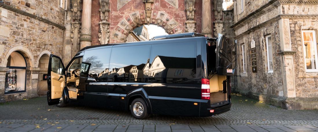 mercedes luxury minibus for sale